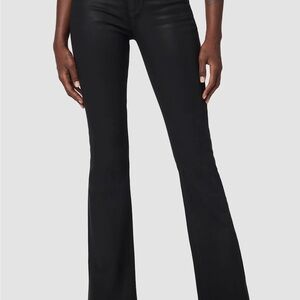 Hudson Barbara Black Flared Pants